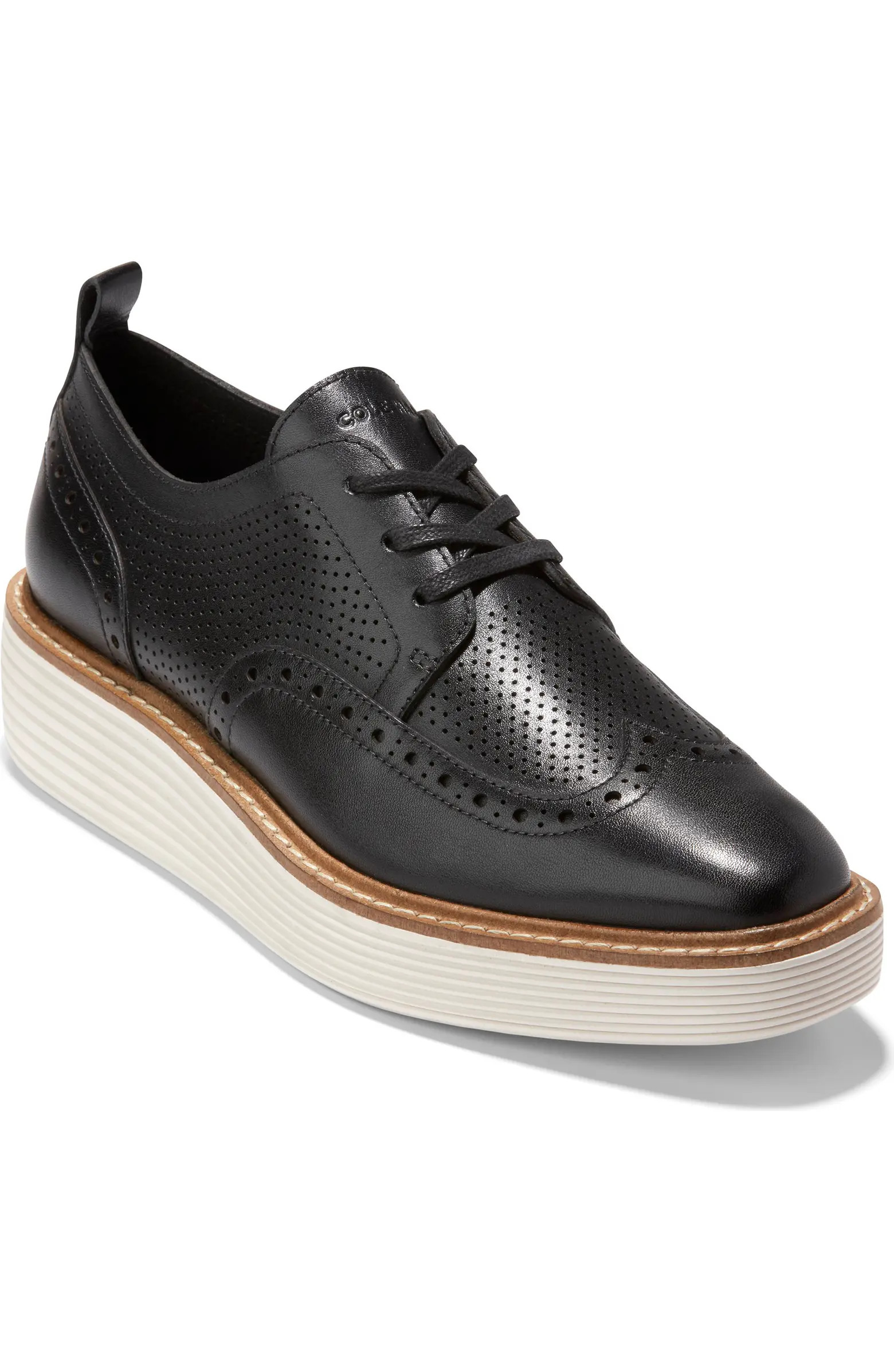 ØriginalGrand Platform Wingtip Derby (Women) | Nordstrom