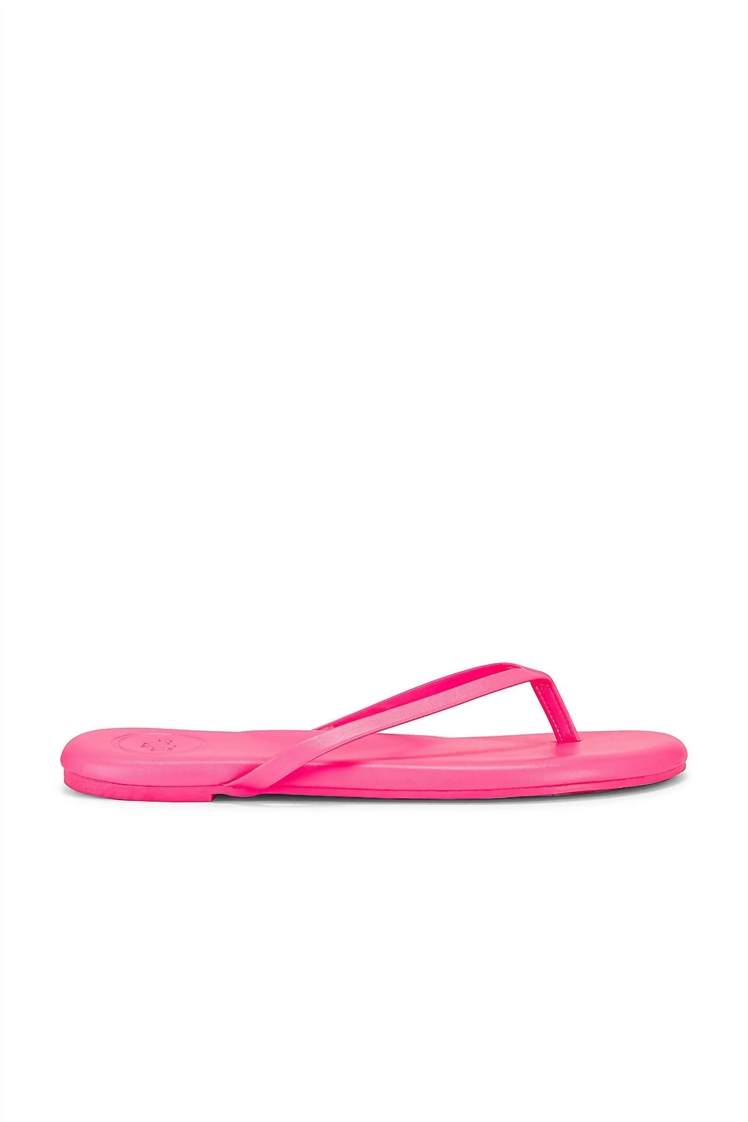 Women's Indie Sandal In Neon Pink | Shop Simon