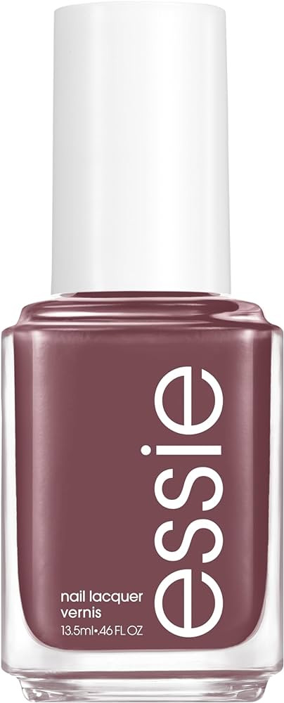 essie Salon-Quality Nail Polish, Vegan, Odd Squad Collection, Mauve Taupe, Mismatch to Match, 0.4... | Amazon (US)