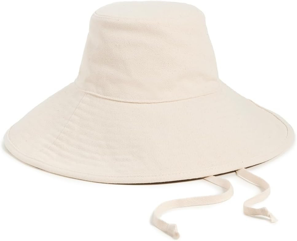 Hat Attack Women's Livvy Canvas Sun Hat with Removable Twill Chinstrap | Amazon (US)