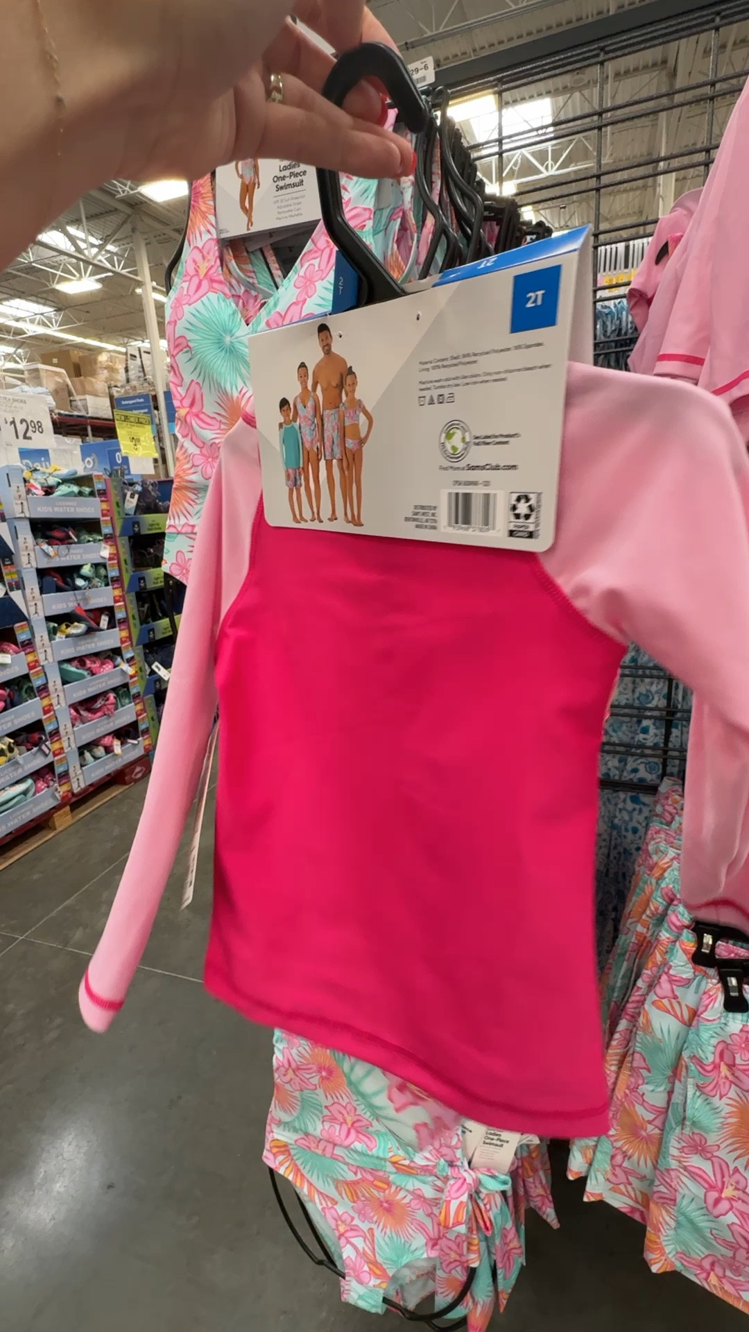 How cute are these matching Family
Swimsuits?!?! Sam’s Club has Women’s, Men’s, Boys and Girls. They would be so cute on vacation! Find them now at Sam’s Club. 

#LTKfindsunder50 #LTKswim