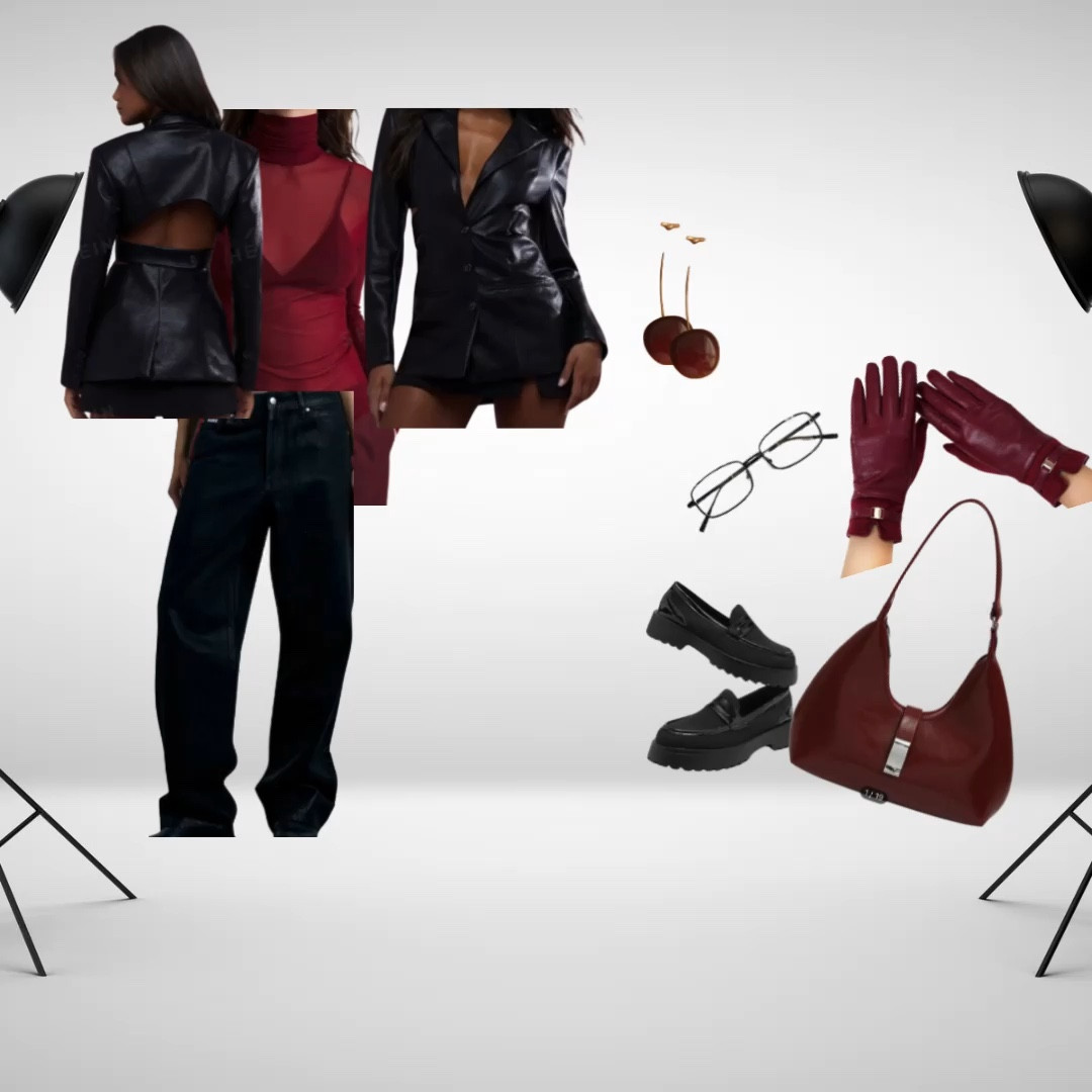 Made for the woman who turns heads: a cherry red pop, sculpting silhouettes, and just the right edge. 🍒

Bold curves deserve bold style—shop the look. #MentallFashion 

#LTKStyleTip #LTKMidsize #LTKFindsUnder50