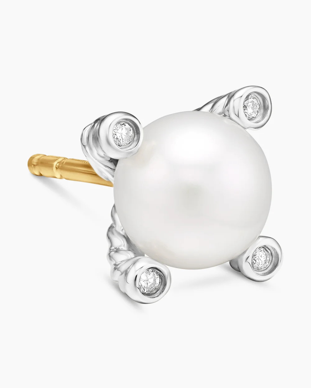 Pearl Stud Earrings | David Yurman