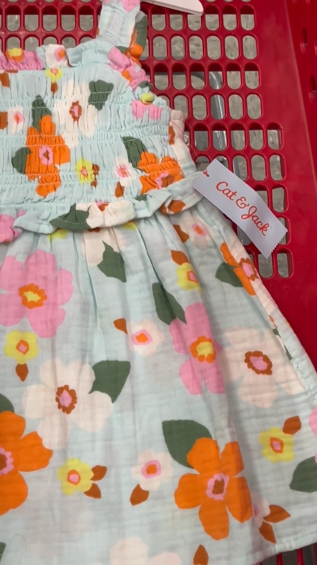 Affordable toddler girls summer dress @Target 

On clearance today!

Girls party dresses, casual flower girl dresses, girls summer dresses, toddler summer dress.

#LTKKids #LTKBaby #LTKSaleAlert