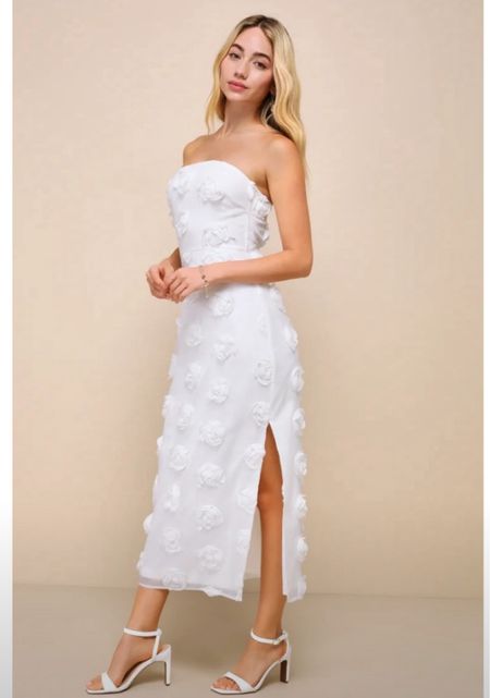 White dresses 👗 

#LTKSeasonal #LTKStyleTip