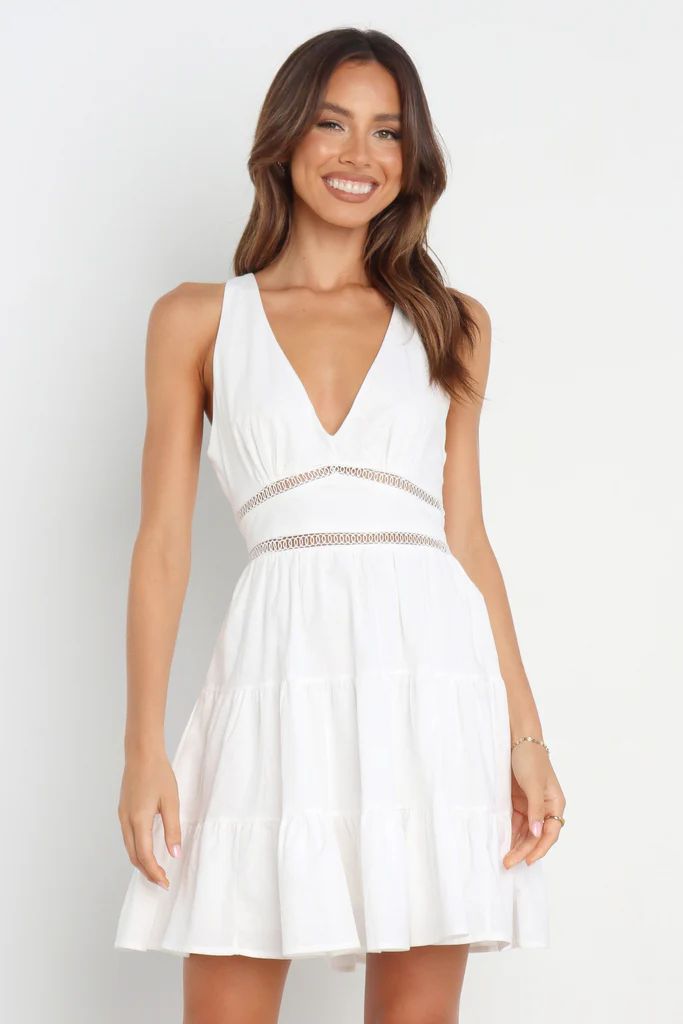 Romeo Dress - White | Petal & Pup (US)