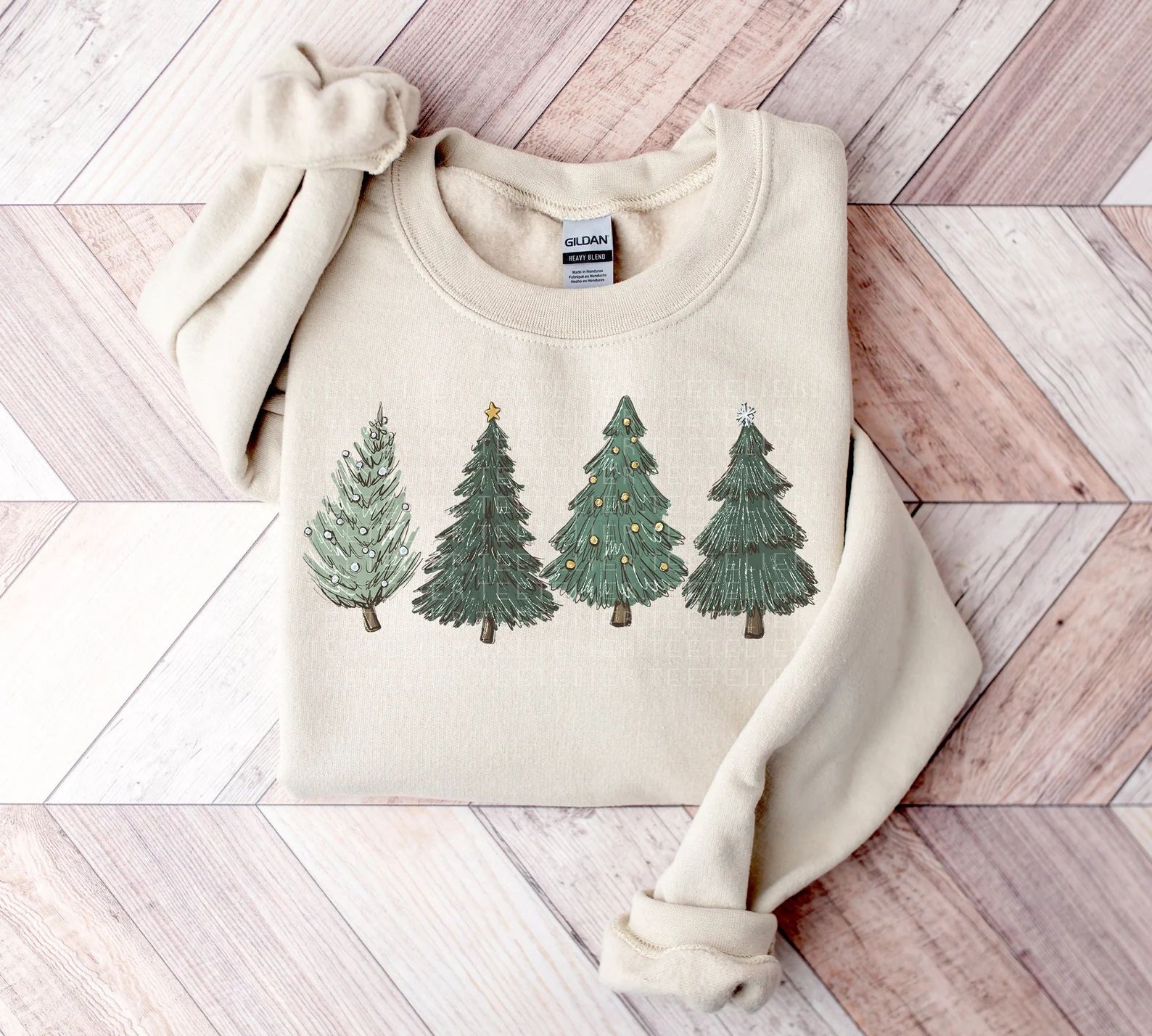 Christmas Sweatshirt,Womens Christmas Sweater,Christmas Crewneck Pullover Christmas Tree Holiday ... | Etsy (US)