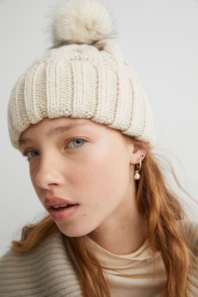 Cable-knit Hat | H&M (US + CA)