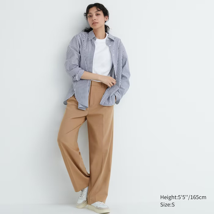 Wide-Fit Pleated Pants | UNIQLO (US)