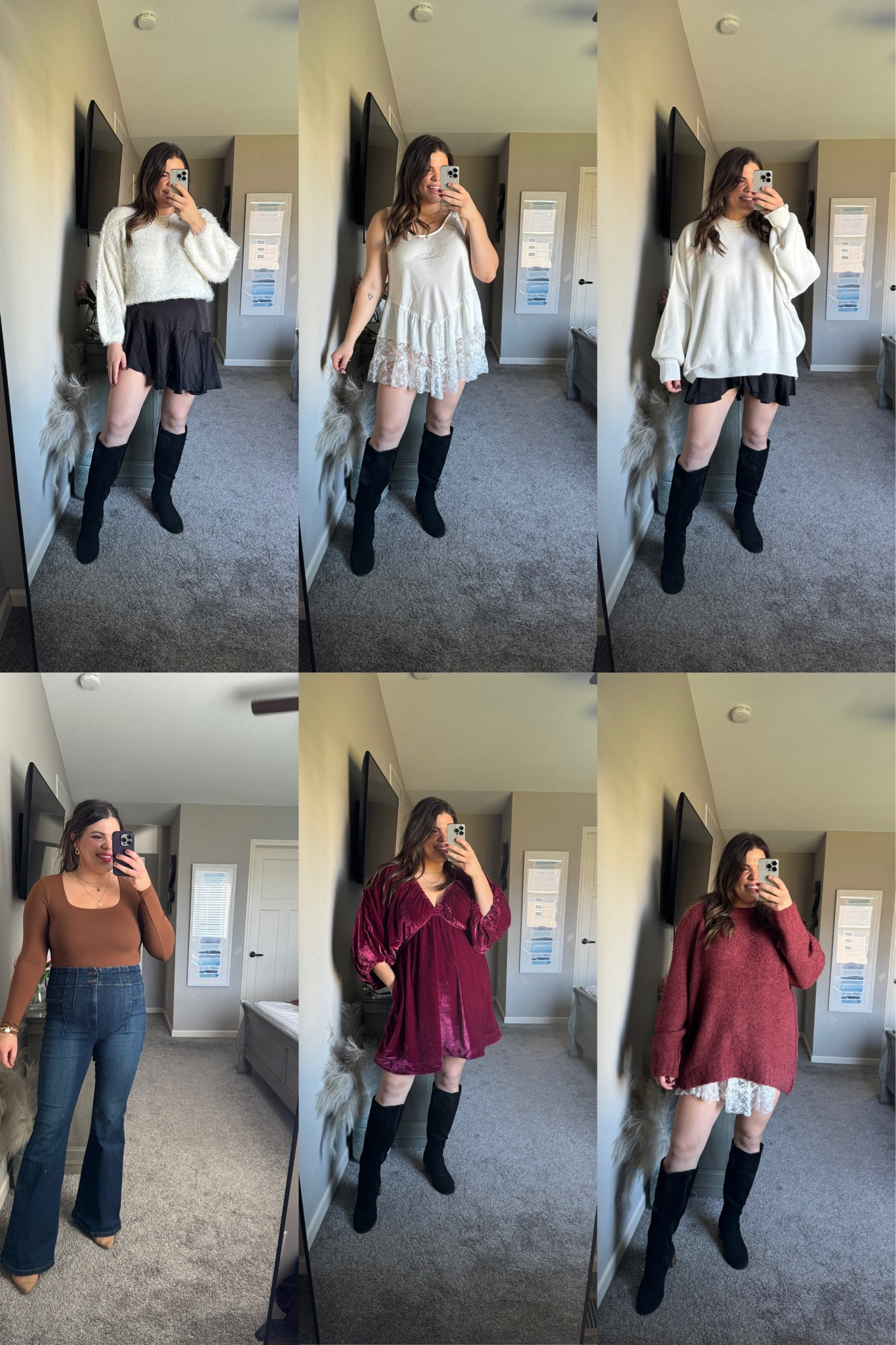 Best midsize Free People finds and the last chance to shop the 24 hour free people! Midsize Holiday outfit, midsize Christmas party, midsize winter outfits, midsize Thanksgiving , size 12

#LTKmidsize #LTKfindsunder100 #LTKsalealert