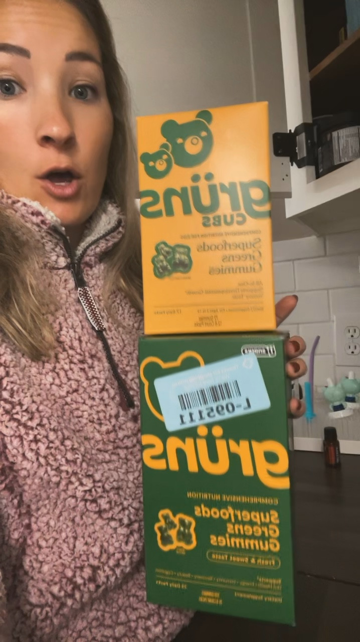 We are loving Gruns vitamins! They taste so good, and you’re hitting all the boxes getting your vitamins, minerals, prebiotics, fruits, veggies, super mushrooms, antioxidants and adaptogens in! 

#LTKFamily #LTKSeasonal #LTKKids