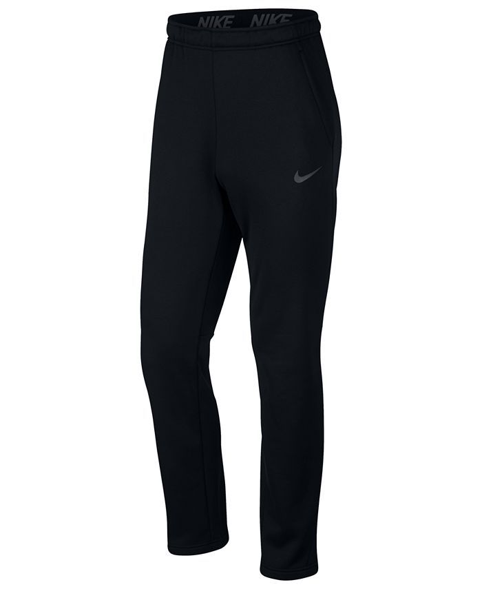 Nike Men's Therma Open Bottom Training Pants & Reviews - Activewear - Men - Macy's | Macys (US)