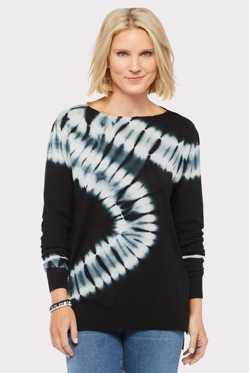 Tie Dye Tunic Sweater | Evereve