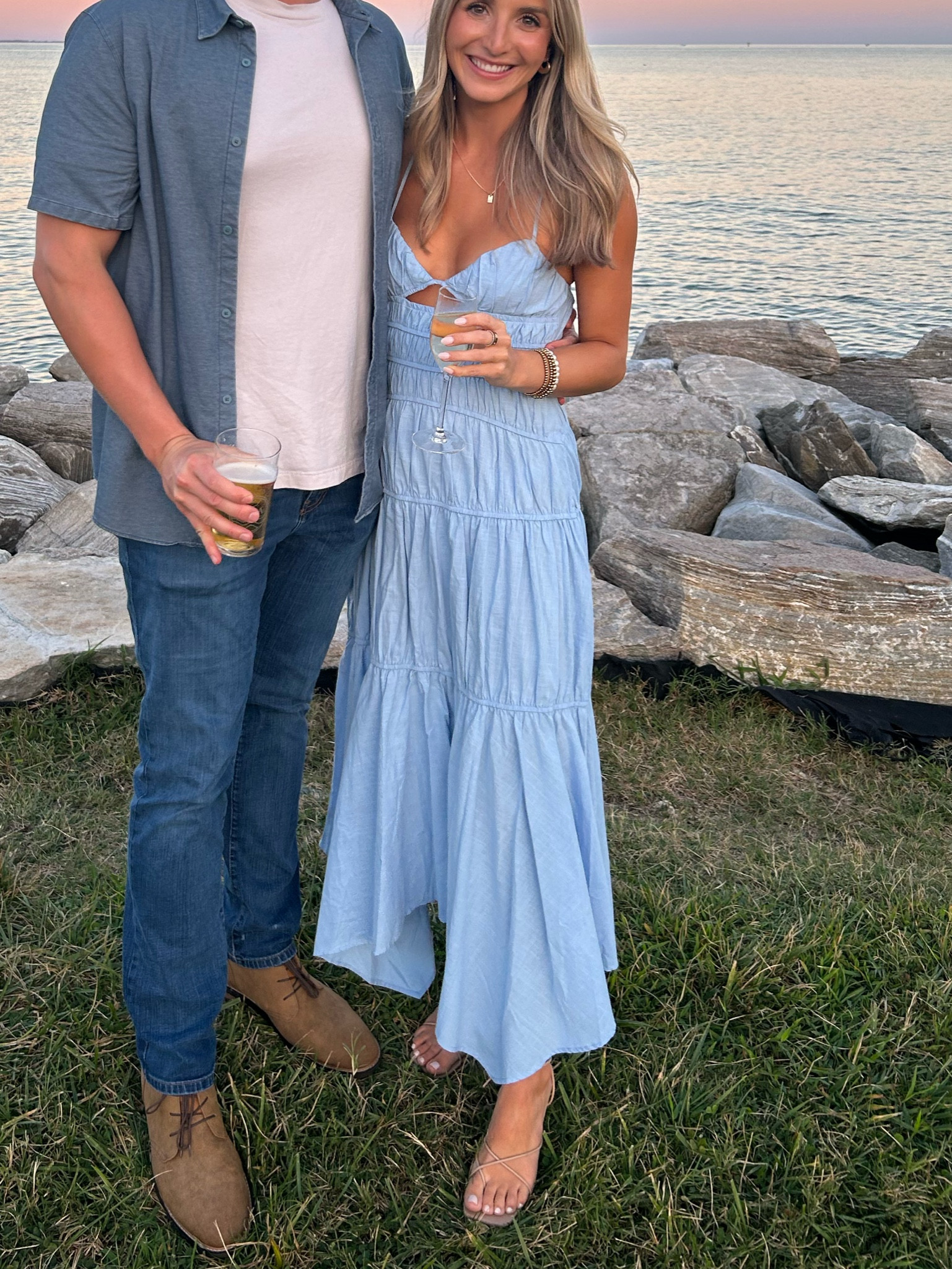 blue sundress with cutouts, XS

#LTKStyleTip #LTKFindsUnder100 #LTKSeasonal