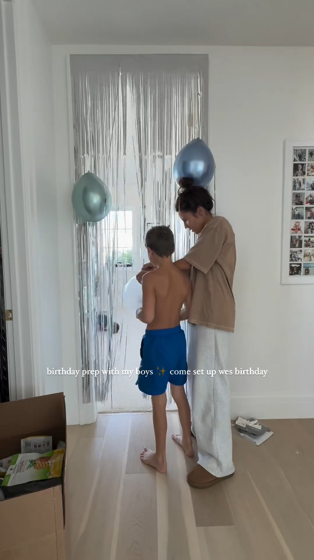 Birthday party prep for my teenage stepson ✨

Party decor, birthday party decor, party decorations, teen boy party, teen boy birthday, home birthday party, birthday banner, birthday balloons, target, Walmart, Amazon, Christine Andrew 

#LTKParties #LTKKids #LTKVideo