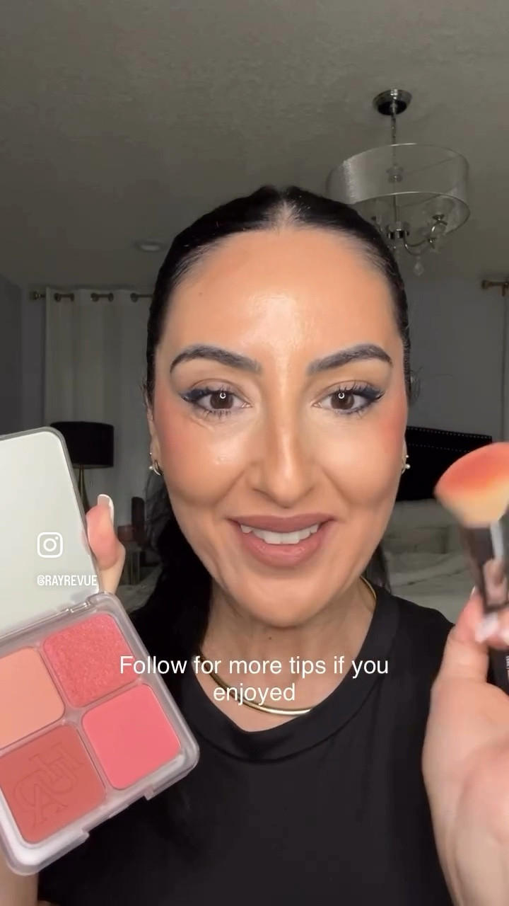 Blush placement is everything! 

#LTKBeauty #LTKOver40 #LTKselfcare