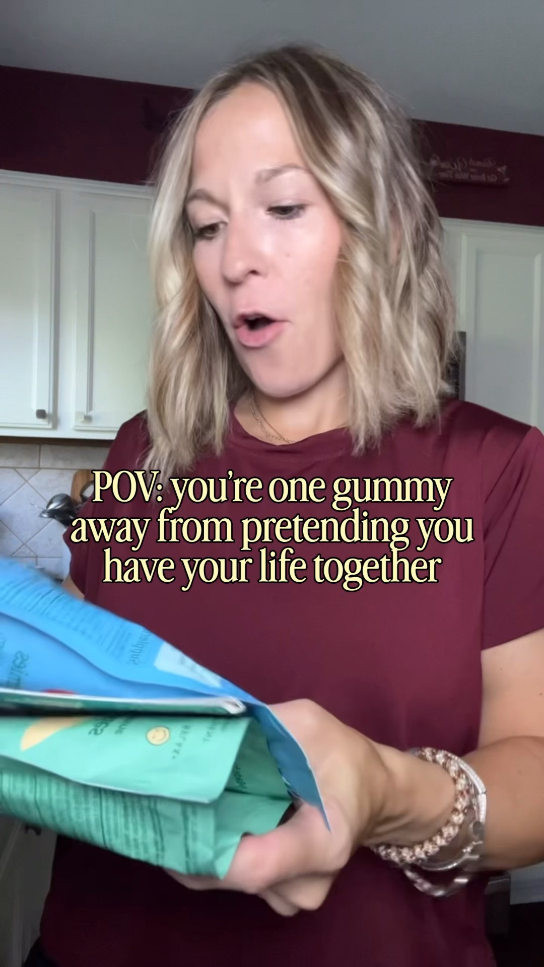 POV: you’re one gummy away from pretending you have your life together.

Okay, but these functional mushroom gummies might actually be my new favorite little wellness habit.

Packed with lion’s mane and cordyceps to support memory, focus, cognition, alertness, and sustained focus, plus B vitamins, Alpha GPC, and green tea in a high-potency blend.

And before you ask… yes, they’re sugar-free, vegan, gluten-free, non-GMO, lab-tested, and citrus flavored.

Just 2 gummies a day, and they’re easy to toss in your bag for an on-the-go wellness routine.

Because if I’m going to attempt to have my life together, I might as well do it with gummies.

follow for more mom finds, wellness favorites, Amazon finds, healthy habits, functional mushrooms, lion’s mane, cordyceps, focus support, brain health, memory support, daily wellness, nootropic gummies, wellness routine, sugar-free gummies, vegan wellness, gluten-free finds, mom life, busy mom, mental clarity, on-the-go wellness

#LTKselfcare #LTKfoodie #LTKmomlife