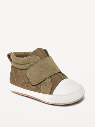 Quilted Secure-Close Sneakers for Baby | Old Navy (US)