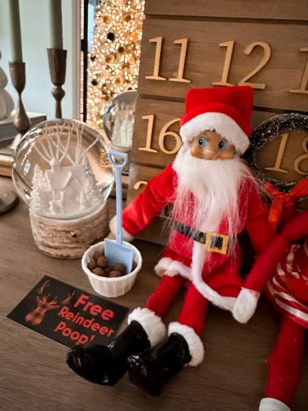Cutest elf on the shelf Santa costume 

#LTKkids #LTKstyletip #LTKHoliday