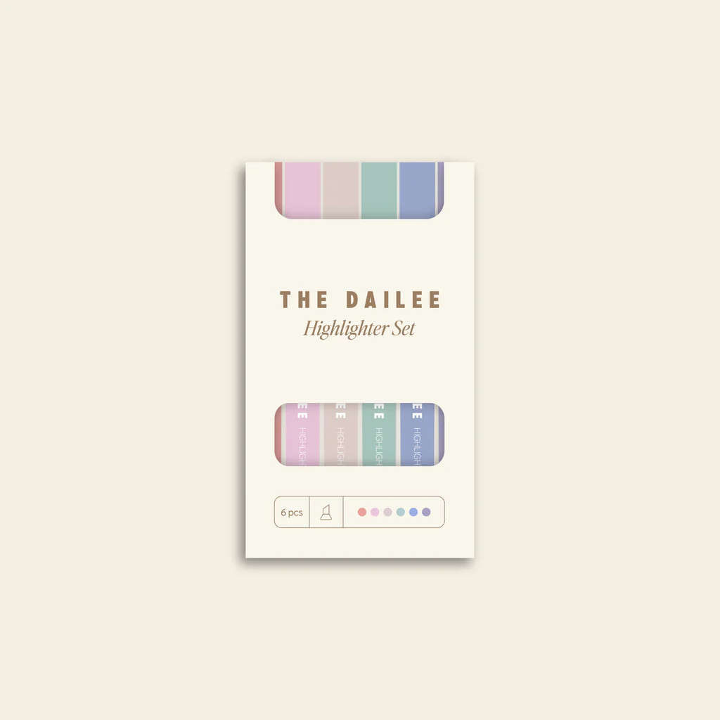 Highlighter Set | The Dailee