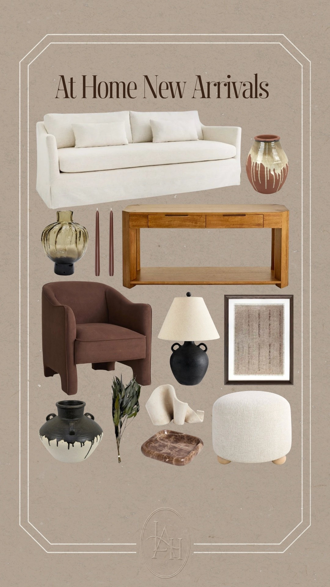 At Home new organic home arrivals that look designer! Incredible price points for gorgeous pieces that add warmth, character, and texture to your home.

#LTKHome
