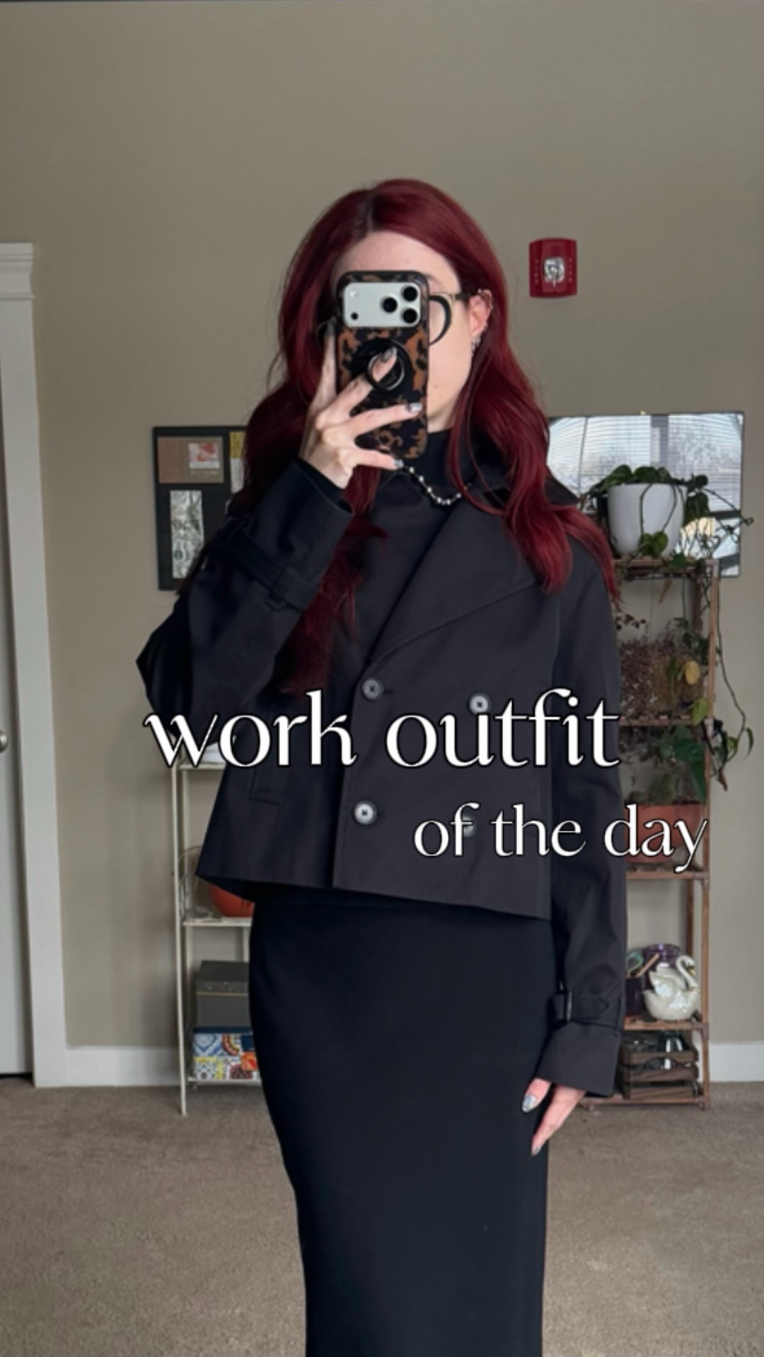 esquire trench coat - XS TTS
devotion skirt - 2 (sized up for low rise)
vagabond giselle boots - 7 TTS

all black style, all black office outfit, work style, aritzia style, aritzia outfits, corporate goth, alternative style, corporate style, all black outfit inspo, winter work outfit

#LTKootd #LTKSeasonal #LTKWorkwear