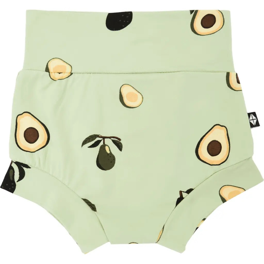 Kyte BABY Avocado Bummie Shorts at Nordstrom Rack, Size 0-3M | Nordstrom Rack