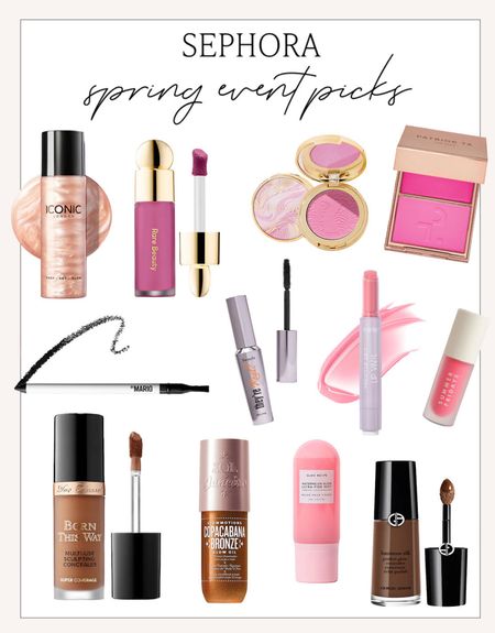 Sephora Spring Savings Event favorites! 

#sephorasale



#LTKbeauty #LTKxSephora #LTKsalealert