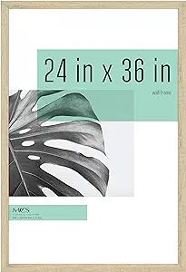MCS Studio Gallery Frame, Natural Woodgrain, 24 x 36 in, Single | Amazon (US)