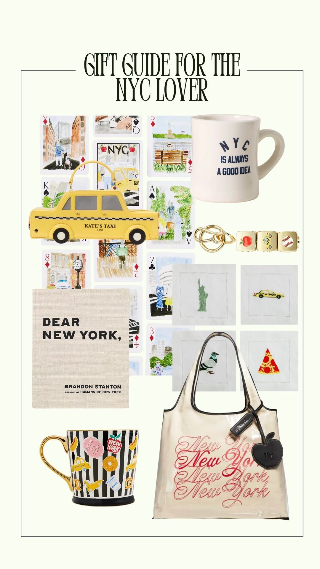 i always love curating gifts for my nyc lovers. here are some of my favs. xo 

#LTKFindsUnder50 #LTKSeasonal #LTKGiftGuide