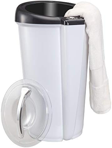 Ivation Towel Warmer | Large Bucket Style Luxury Heater with Lockable Lid | Fits Up to Two 40” ... | Amazon (US)