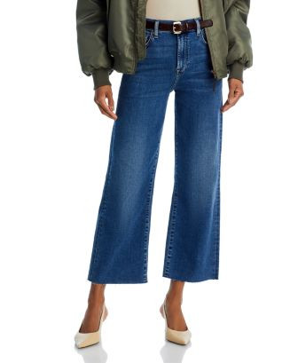 High Rise Cropped Wide Leg Alexa Jeans in Clara | Bloomingdale's (US)