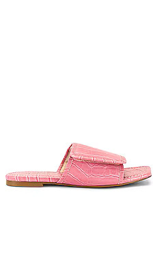 RAYE Bay Slide in Blush from Revolve.com | Revolve Clothing (Global)