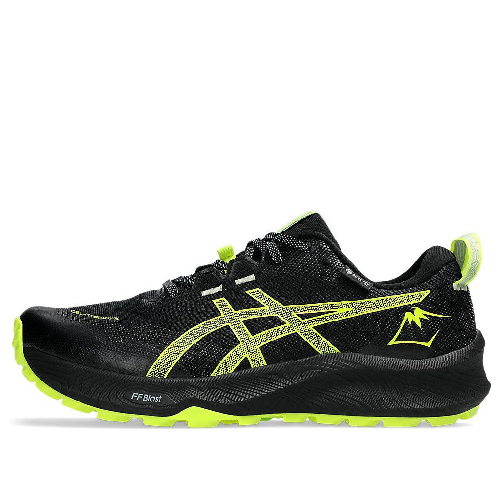 ASICS Gel-Trabuco 12 GTX 'Black Volt' 1011B801-003 | KICKS CREW