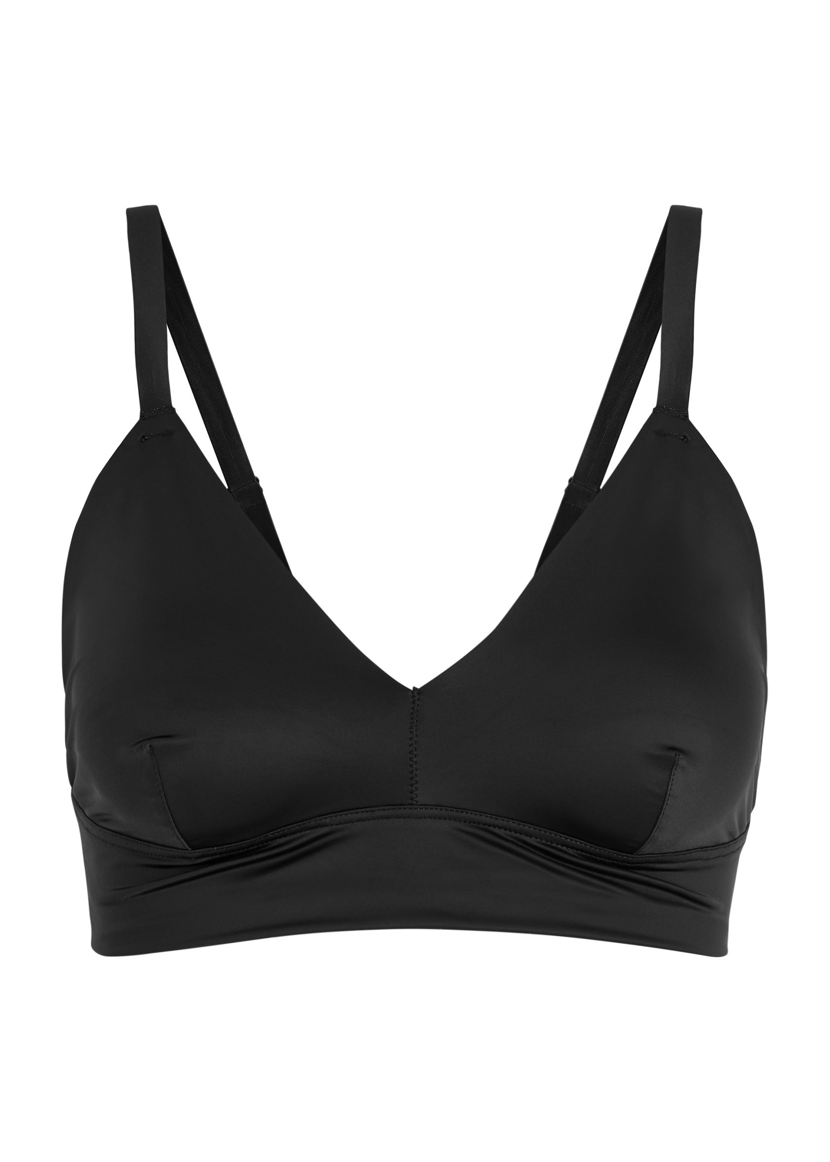 Shaping satin bralette | Harvey Nichols