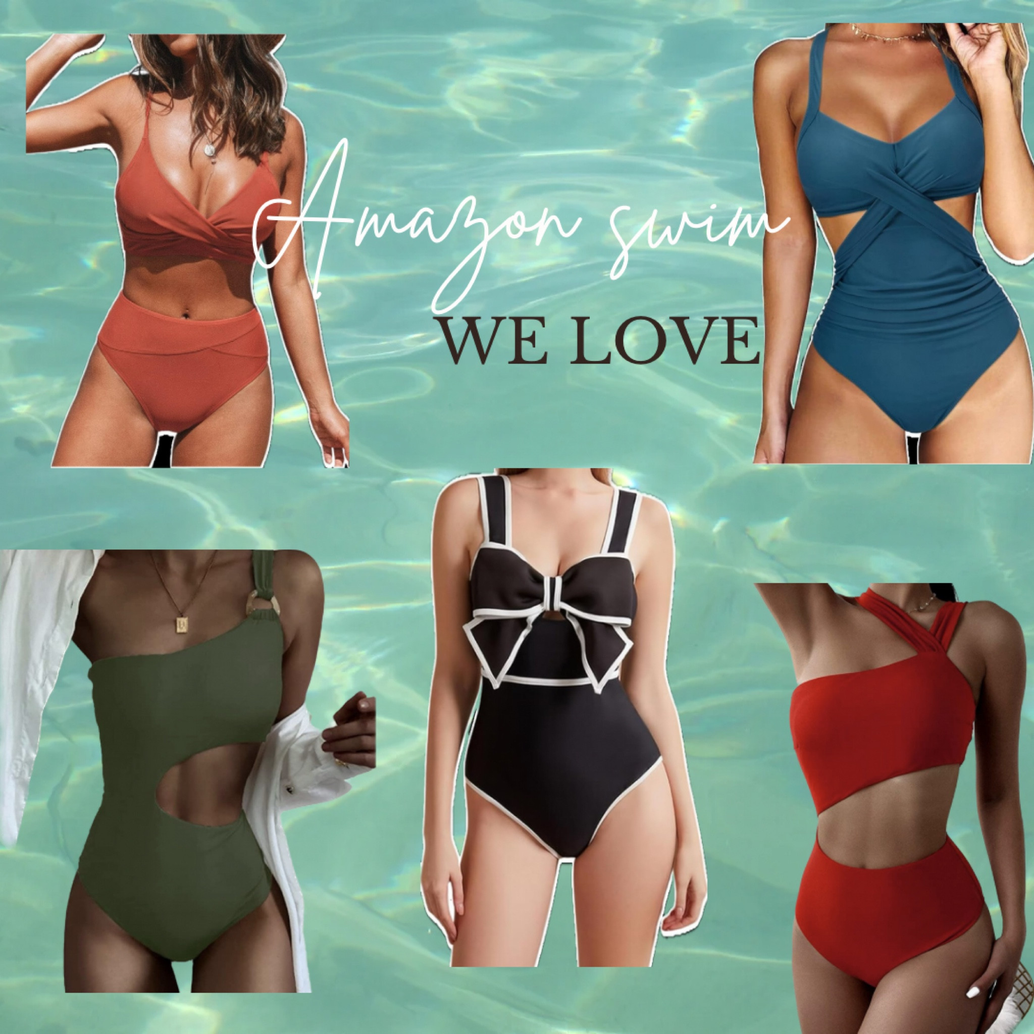 Amazon swimsuits we love! 


#LTKFindsUnder100 #LTKSwim