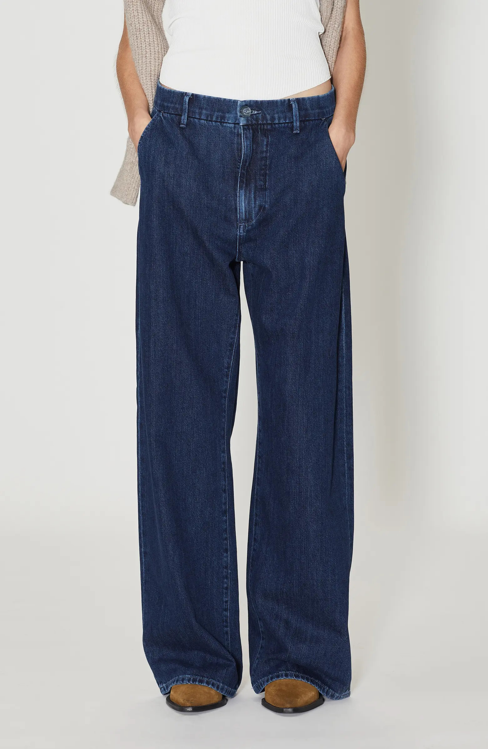 Sydney Wide Leg Trouser Jeans | Nordstrom