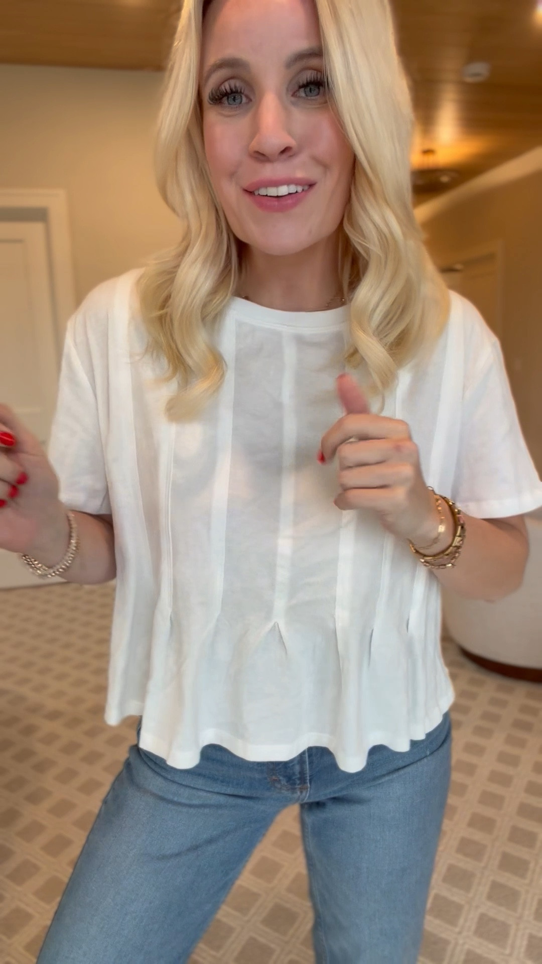 This Walmart top looks designer! Size M

#LTKootd #LTKgrwm #LTKmomlife