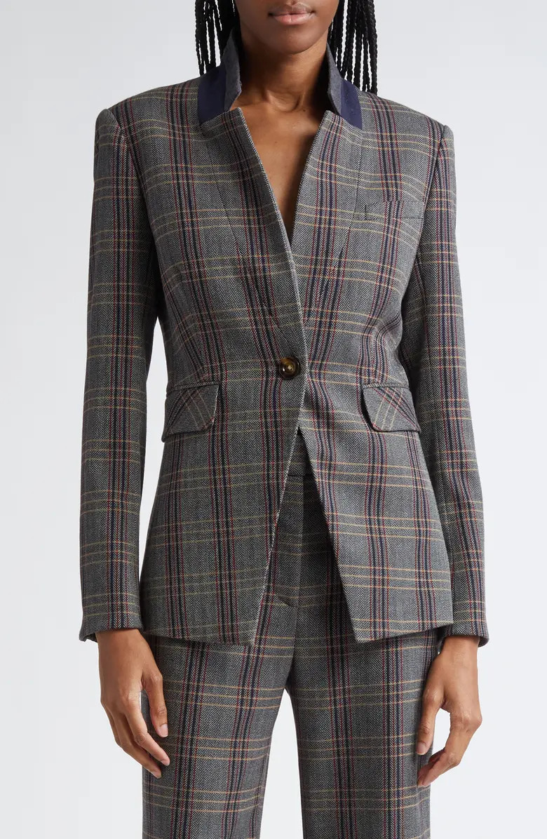 Veronica Beard Orchid Plaid Dickey Jacket | Nordstrom | Nordstrom