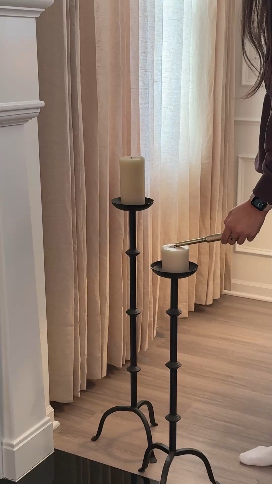 These candle holders are so so good I want them in every room😍