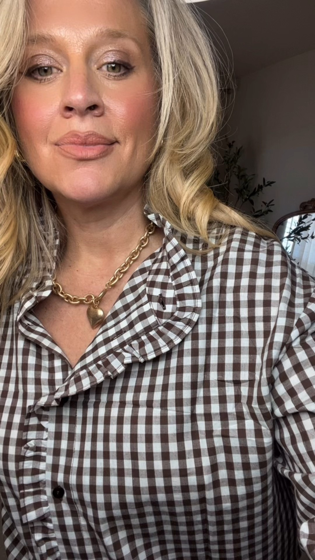  ✨Tap the bell, save and ❤️ for over 40 fashion, midlife style, midsize fashion and luxury looks for less. 

Good morning I found this top and It looks similar to what you would find on Sezane website for $135 and I found it on Amazon for $22. Comes in 17 different colors. It is so good. It is not wrinkly. It does not wrinkle. I love the ruffle details it's not cheap fits fantastic only thing is I would suggest sizing down if you're in between sizes.

👑"Helping you look good, feel good!" - Lindsey Denver

#LTKMidsize #LTKOver40 #LTKFindsUnder50