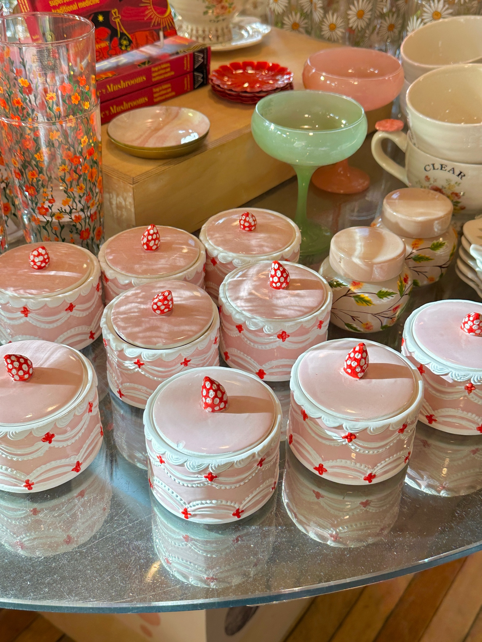 The cutest mini cake trinket box 🥹

#LTKhome