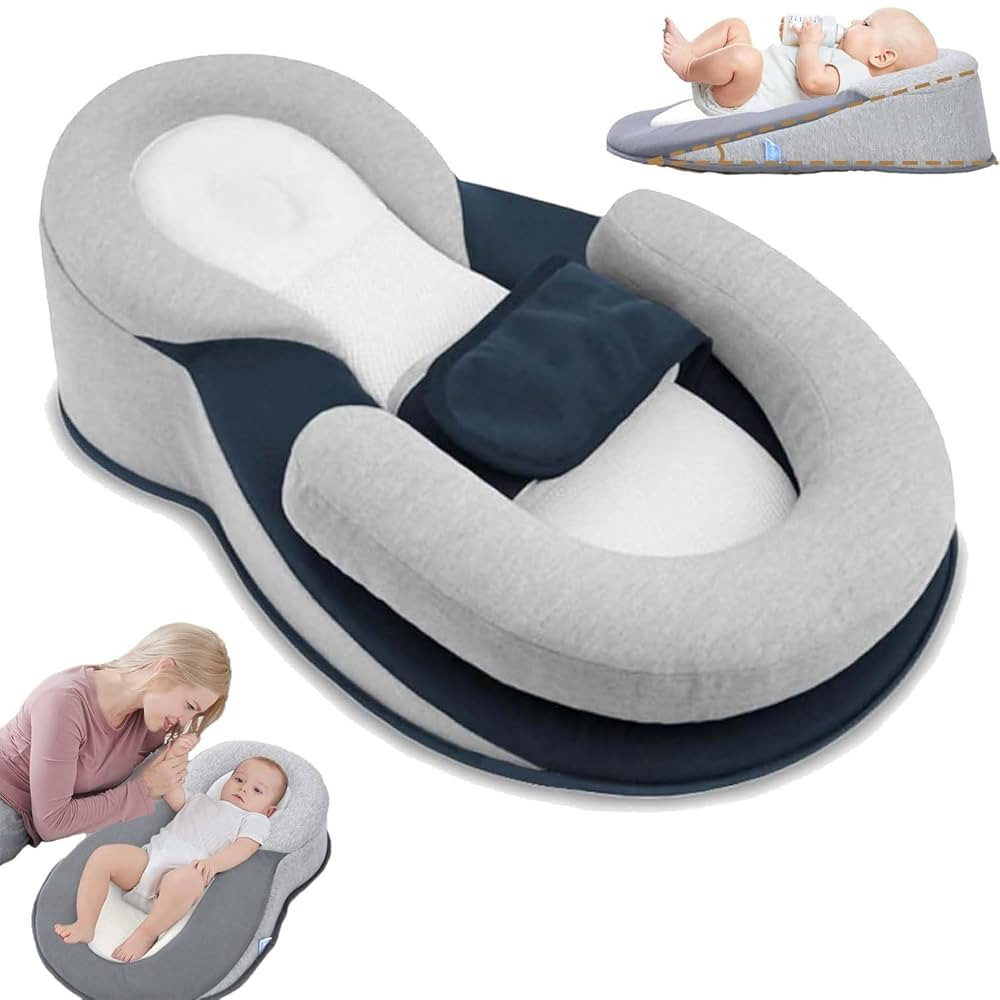 Keesley Baby Bed Acid Reflux with Strap, Keesley Rest Nest Baby Bed for Comfortable Play & Feedin... | Amazon (US)