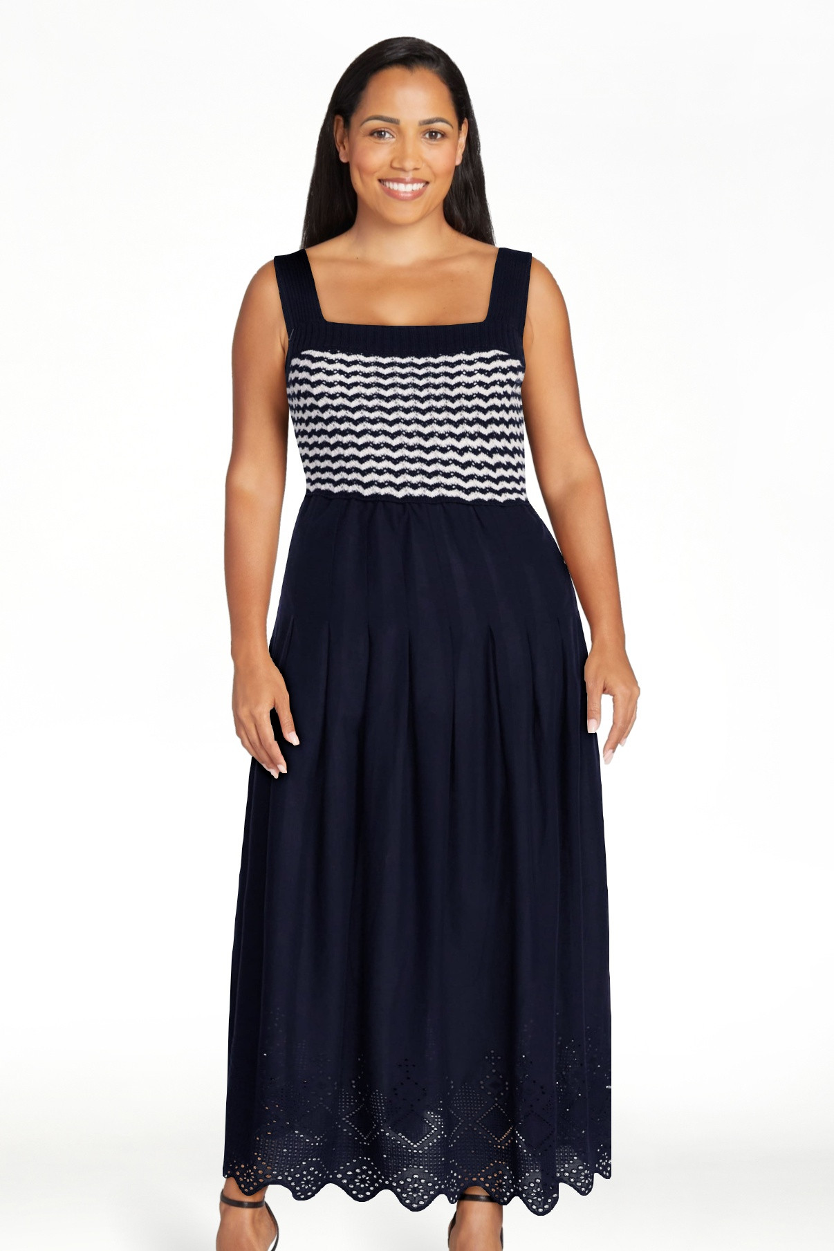 Free Assembly Women's Sleeveless Textured Mixy Dress, Sizes, XS-XXL | Walmart (US)