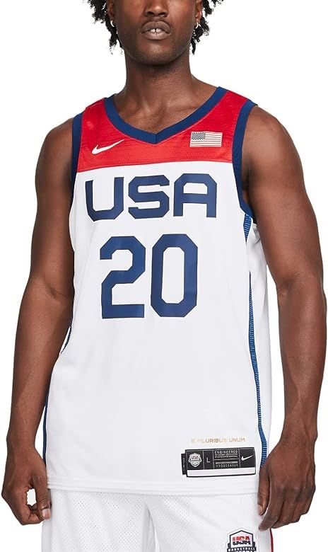 Nike Team USA (Home) Limited Men's Basketball Jersey | Amazon (US)