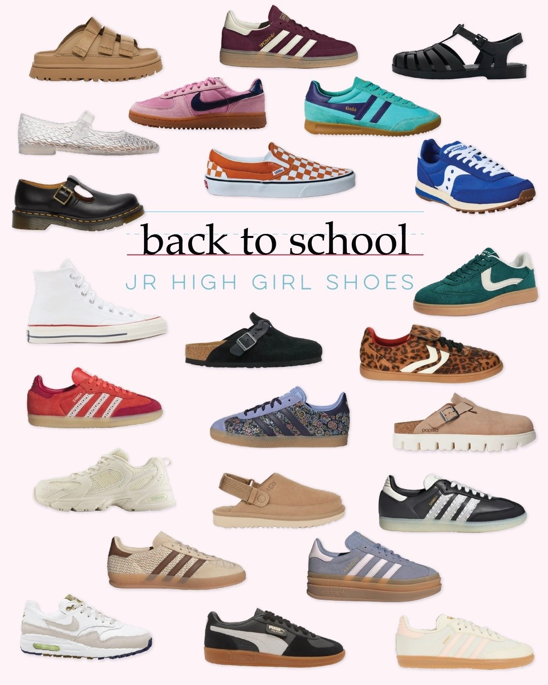 The shoes every junior high girl is eyeing this year. We’ve rounded up all the coolest kicks that’ll carry her through the school year in style.

#BackToSchoolStyle #CoolGirlKicks #JuniorHighVibes

#LTKKids #LTKFamily #LTKShoeCrush