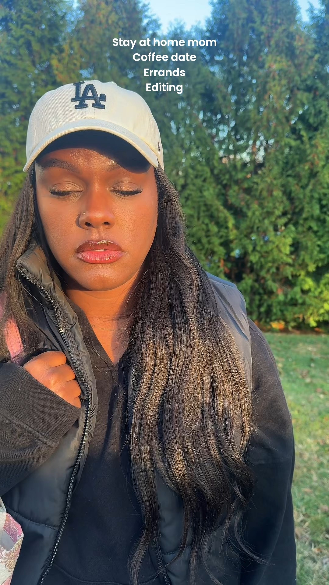 Fall/winter SAHM style done right! 🍁✨ Running errands has never been this comfy—or cute. Loving my Lululemon Align leggings paired with a cozy puffer vest and trusty Hokas for all-day comfort. Perfect casual outfit for moms on the go this season!

#SAHMStyle #MomLifeOutfit #FallMomFashion #WinterMomOutfit #CasualMomStyle #ErrandDayLook #LululemonAlign #PufferVestOutfit #HokaMomStyle #EverydayMomLook #ComfyMomOutfit #MomOOTD #FallWinterCasual


#LTKootd #LTKMidsize #LTKmomlife