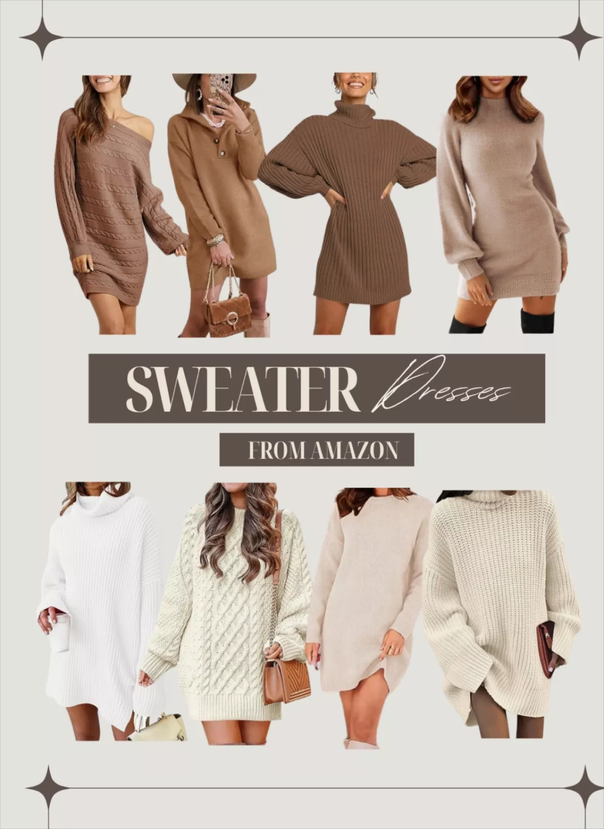 Women's Turtleneck Sweaters, Oversized & Cropped