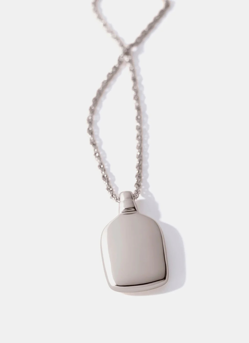 Silver Tone Pendant Necklace | Mint Velvet