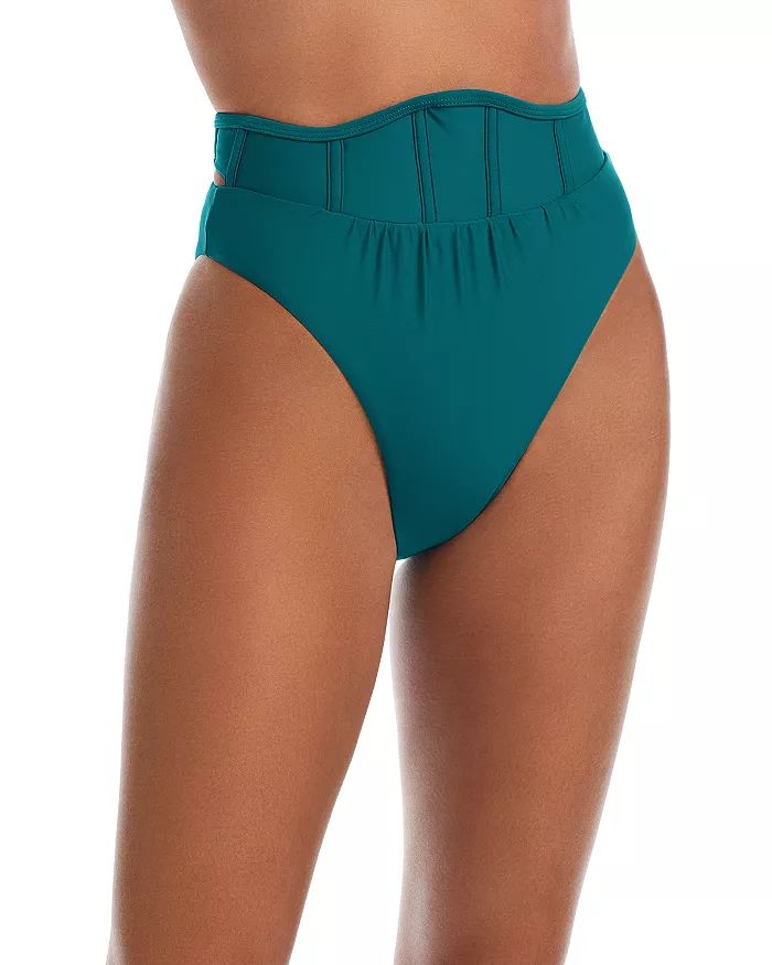 Gura Corset High Waist Bikini Bottom | Bloomingdale's (US)
